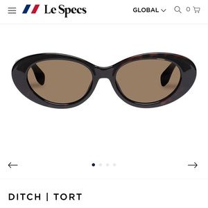 LE SPECS x Solid&Striped / “Ditch” Sunglasses